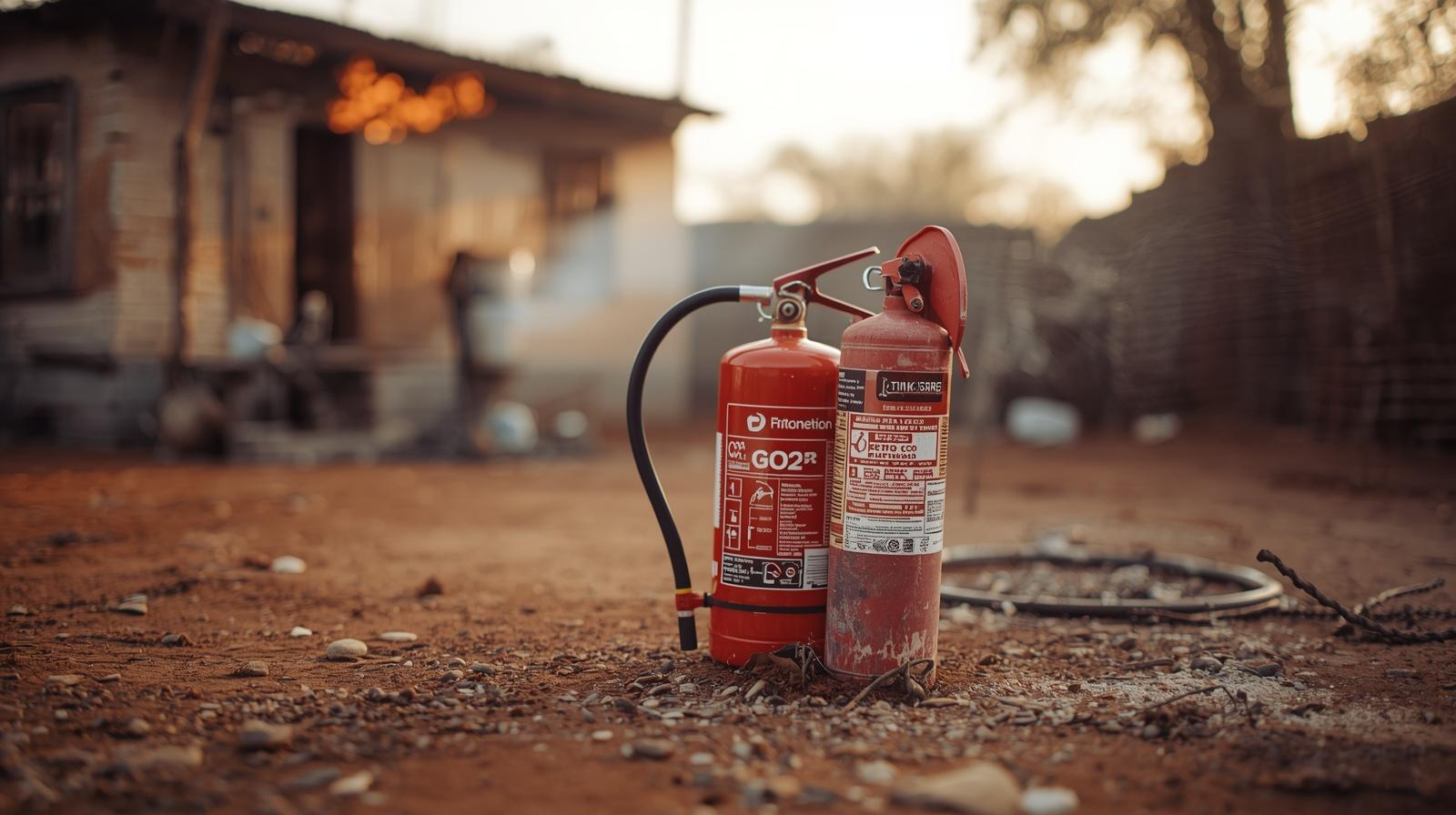 5KG CO₂ Fire Extinguisher 2